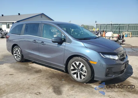 2025 Honda Odyssey Exl from USA, damaged, VIN 5FNRL6H64SB089179